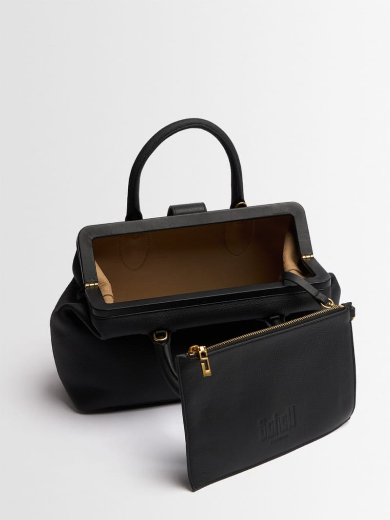 SCHELL: Medium calfskin doctor bag