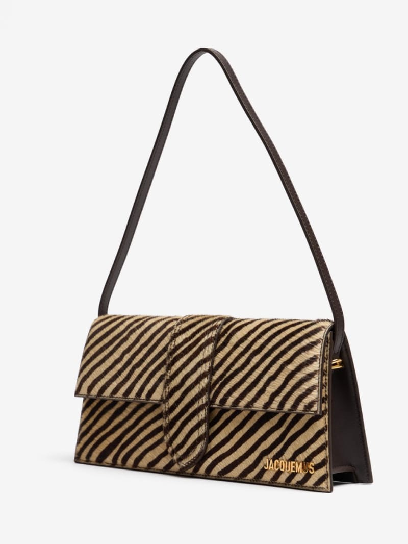 Jacquemus - Le Bambino Long hair calf shoulder bag