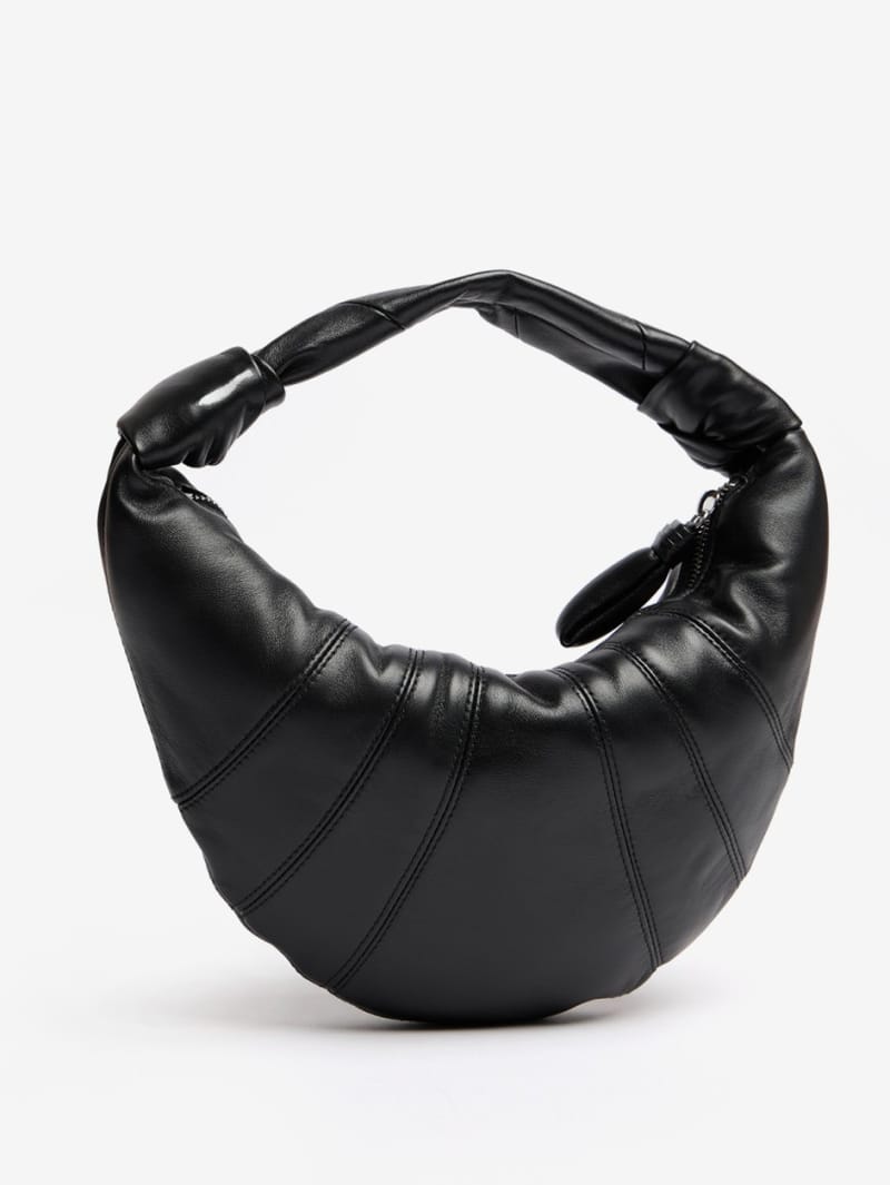 Lemaire: Mini Fortune Croissant soft nappa bag