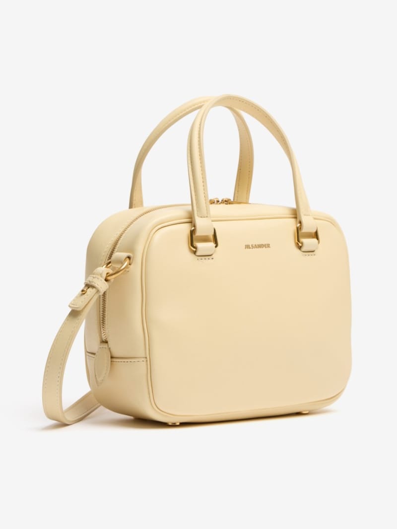 Jil Sander - Small Vision leather top handle bag