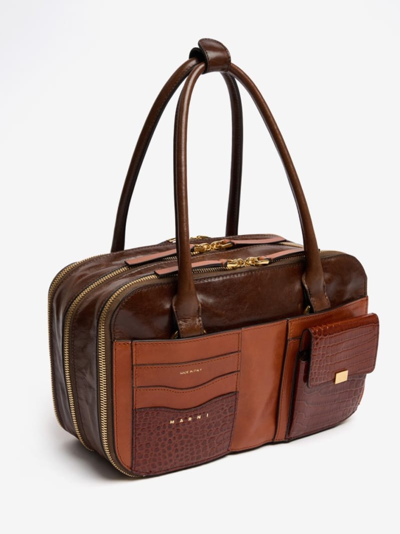Marni - Boxyne small w/pockets