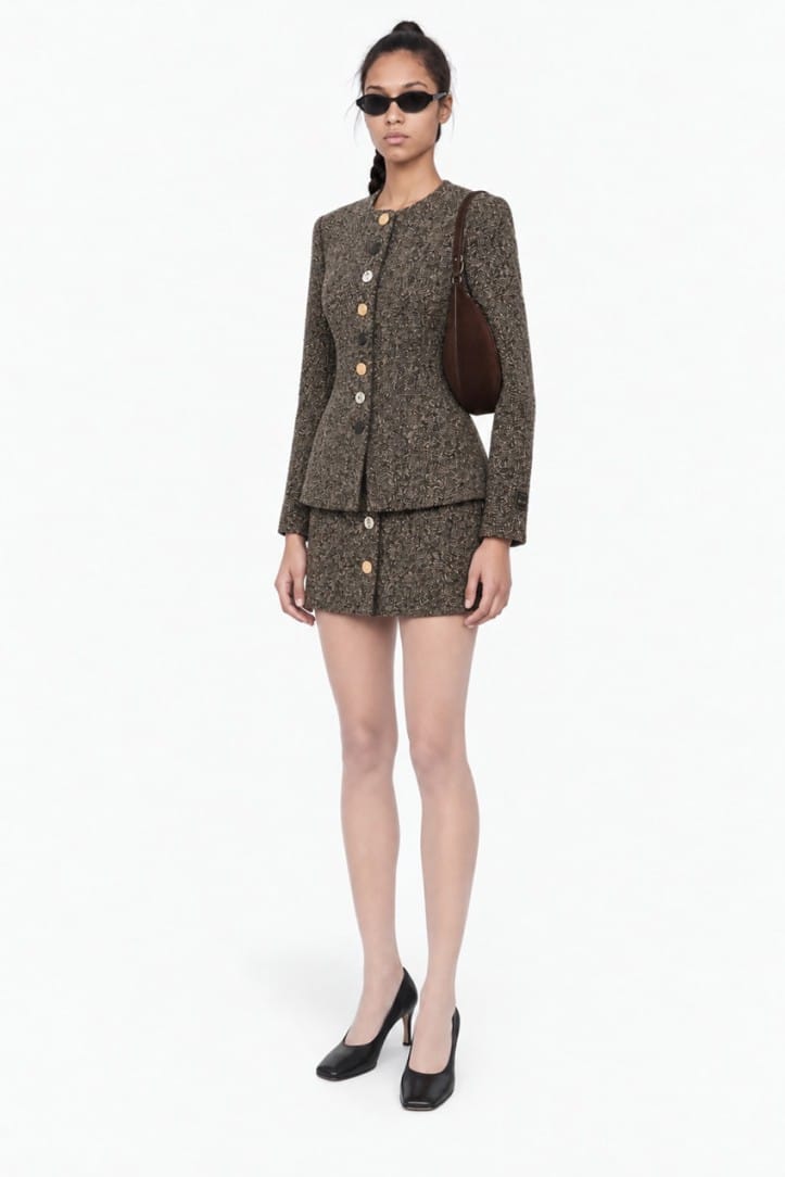 MSGM: Buttoned jacket