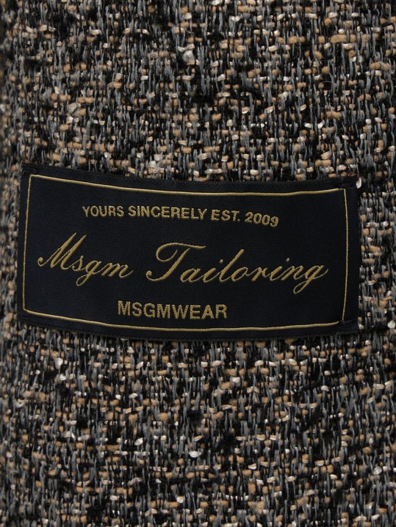 MSGM: Buttoned jacket
