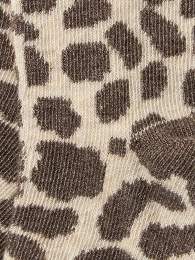 1 + IN THE FAMILY - Leopard socks