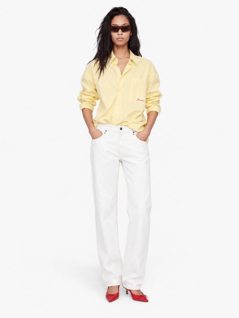 Jacquemus - Cuadro cotton shirt