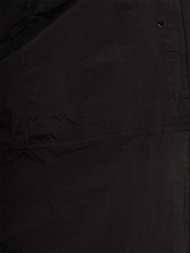 Stone Island: Zip overshirt with chest pocket