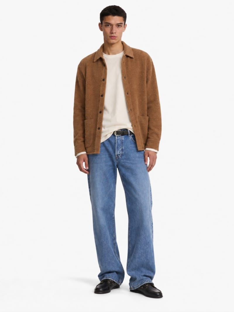ANIPS - Cashmere & silk shirt 
