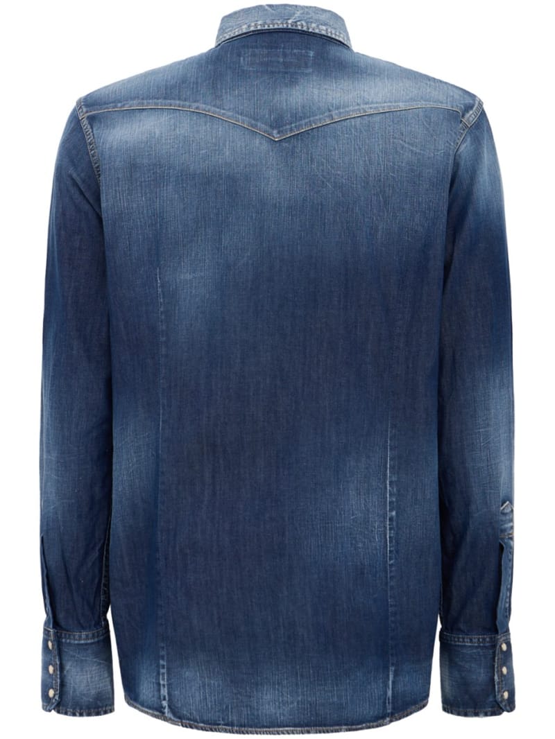 Dsquared2 - Stretch cotton western shirt