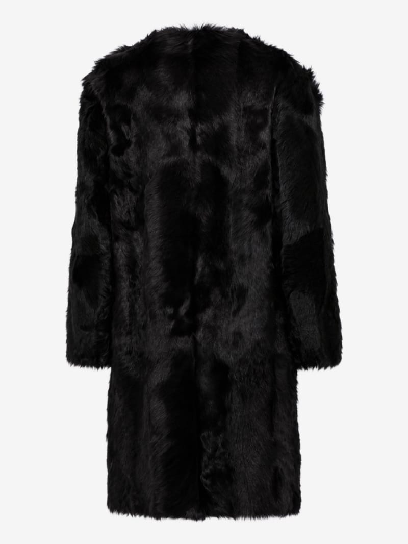 Jil Sander - Mohair coat with front fastening
