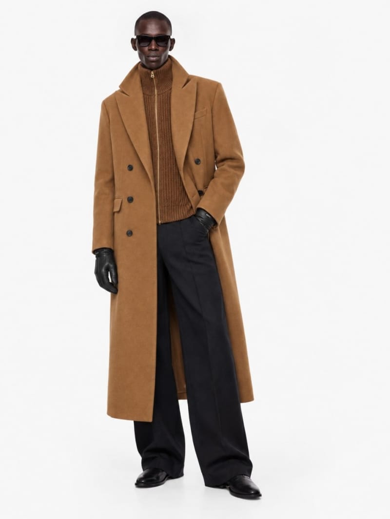 ANIPS: Cashmere long coat 
