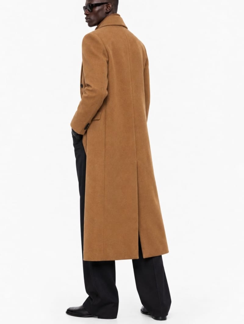 ANIPS: Cashmere long coat 