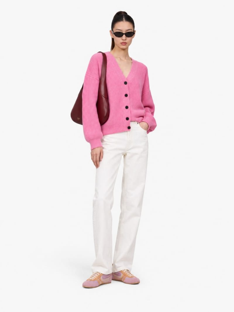 MSGM - Ribbed v-neck cardigan