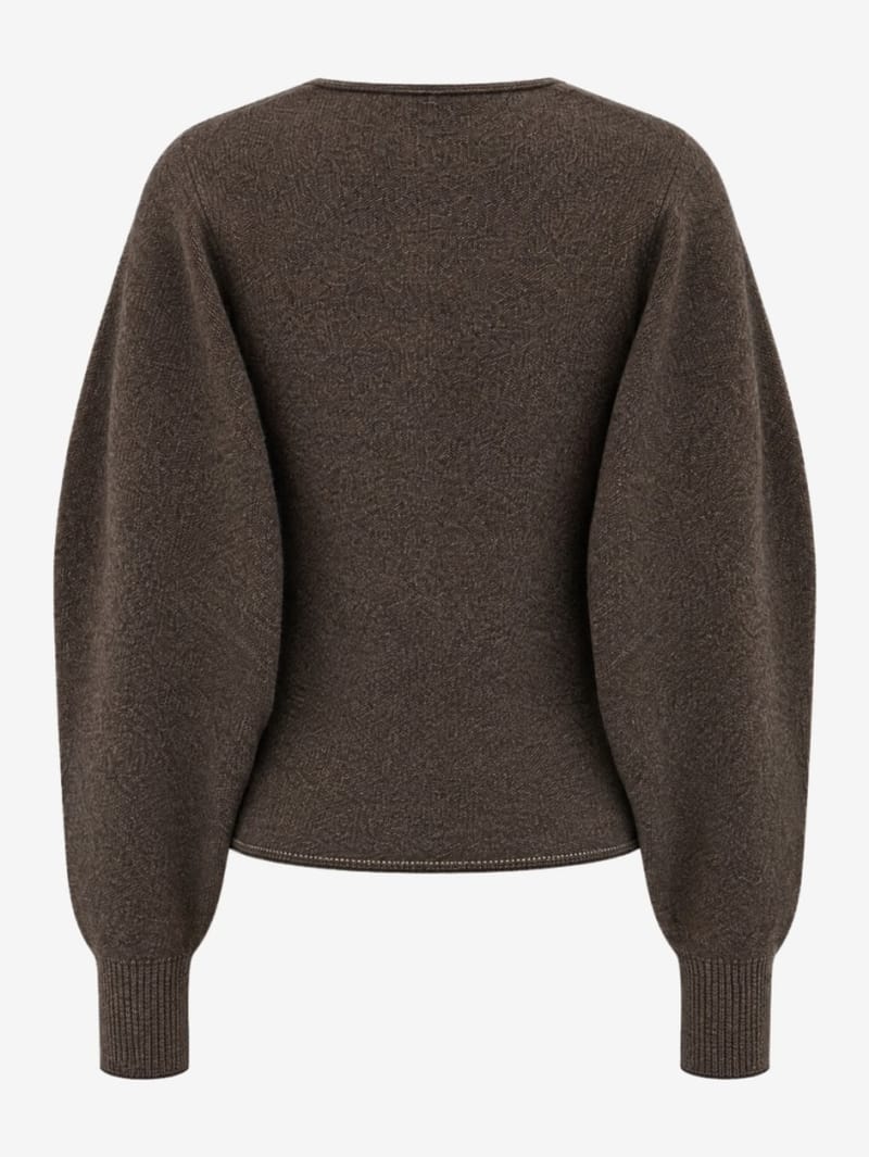Jacquemus: Wool and cashmere cardigan Tempo