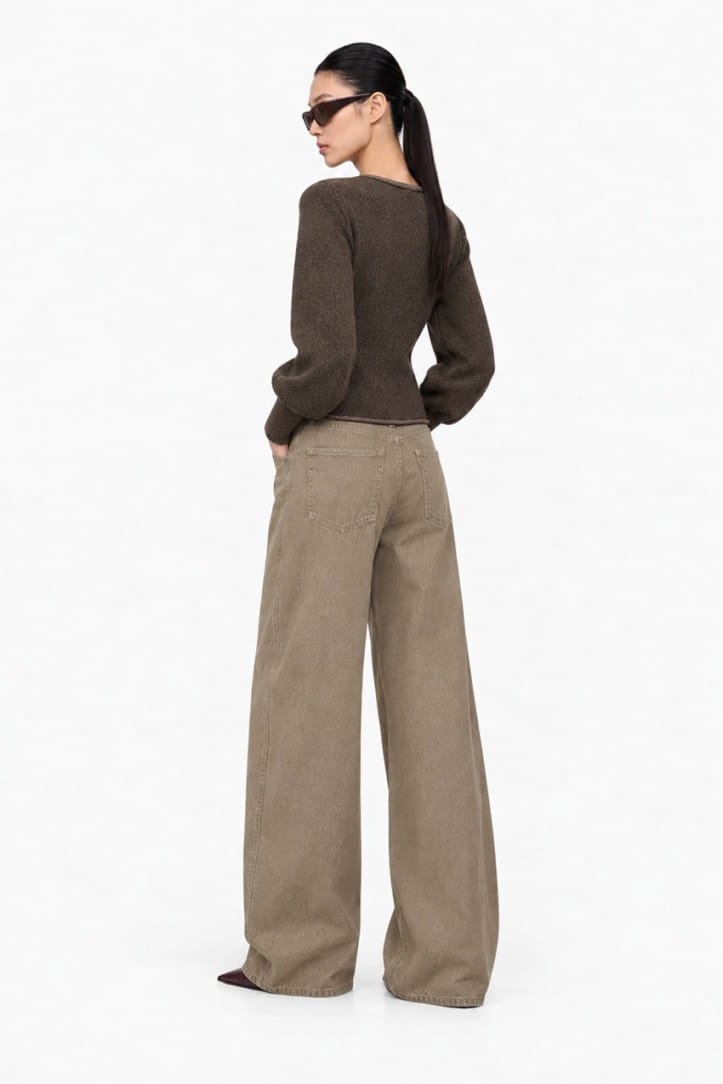 Jacquemus: Wool and cashmere cardigan Tempo
