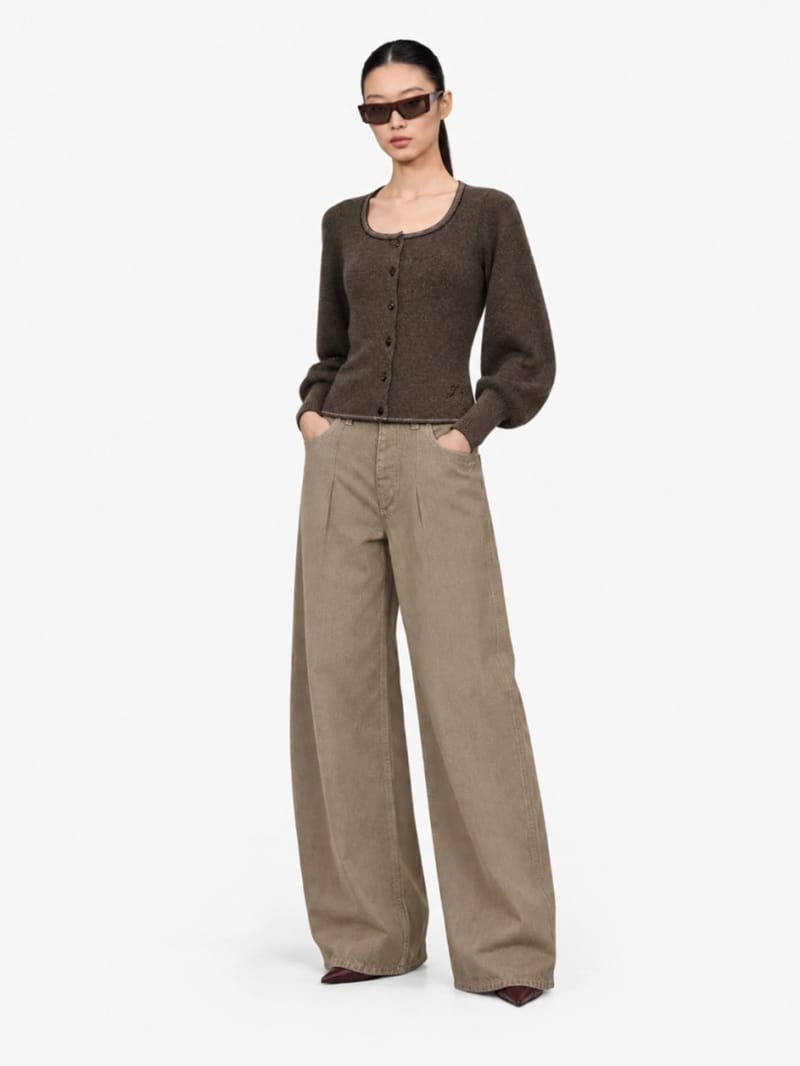 Jacquemus - Wool and cashmere cardigan Tempo