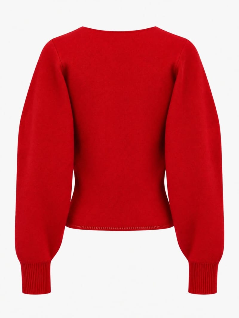 Jacquemus: Wool and cashmere cardigan Tempo