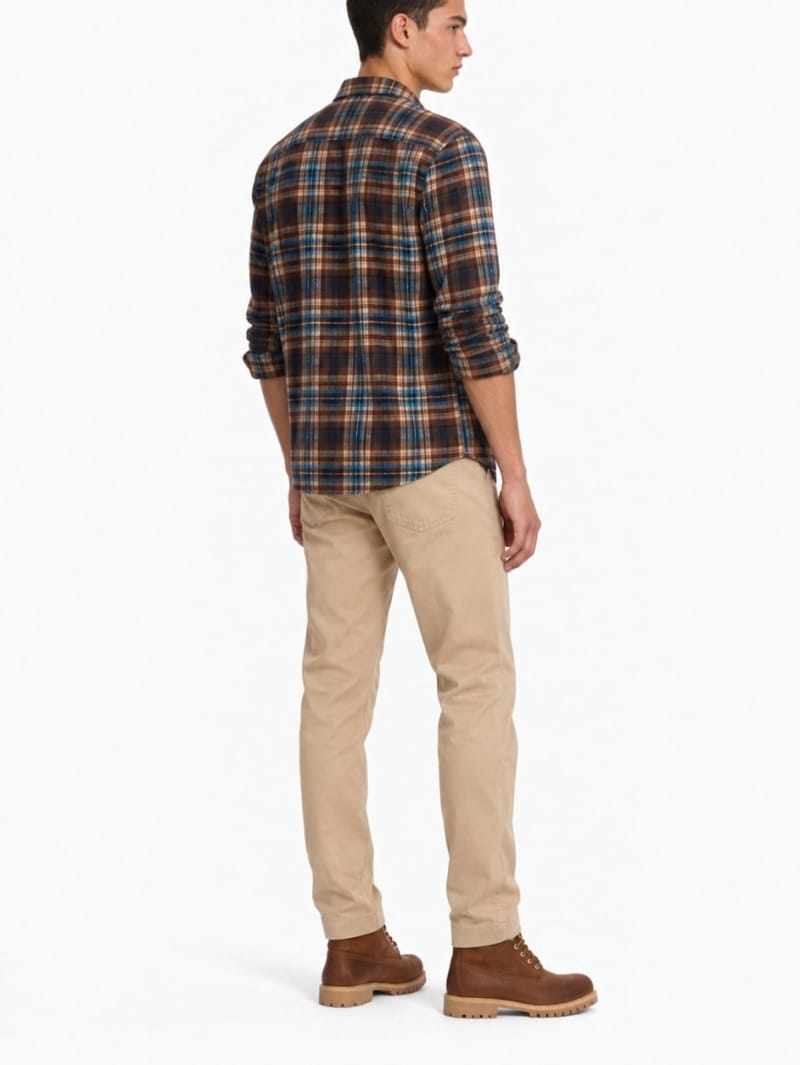 Dsquared2: Checked Canadian Shirt
