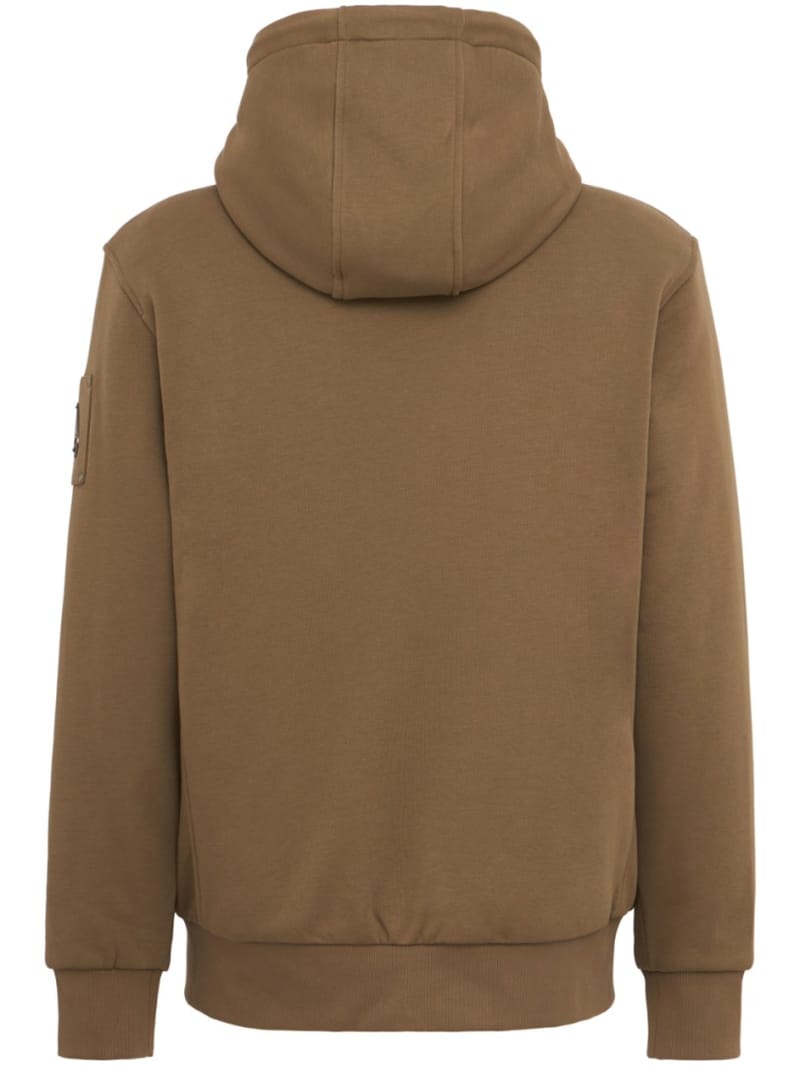 Moose Knuckles - Zip-up hooded sweatshirt