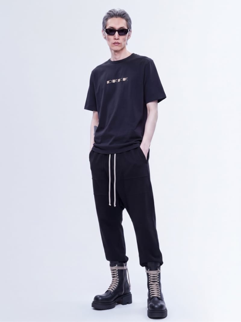 Rick Owens DRKSHDW - Classic cargo drawstring