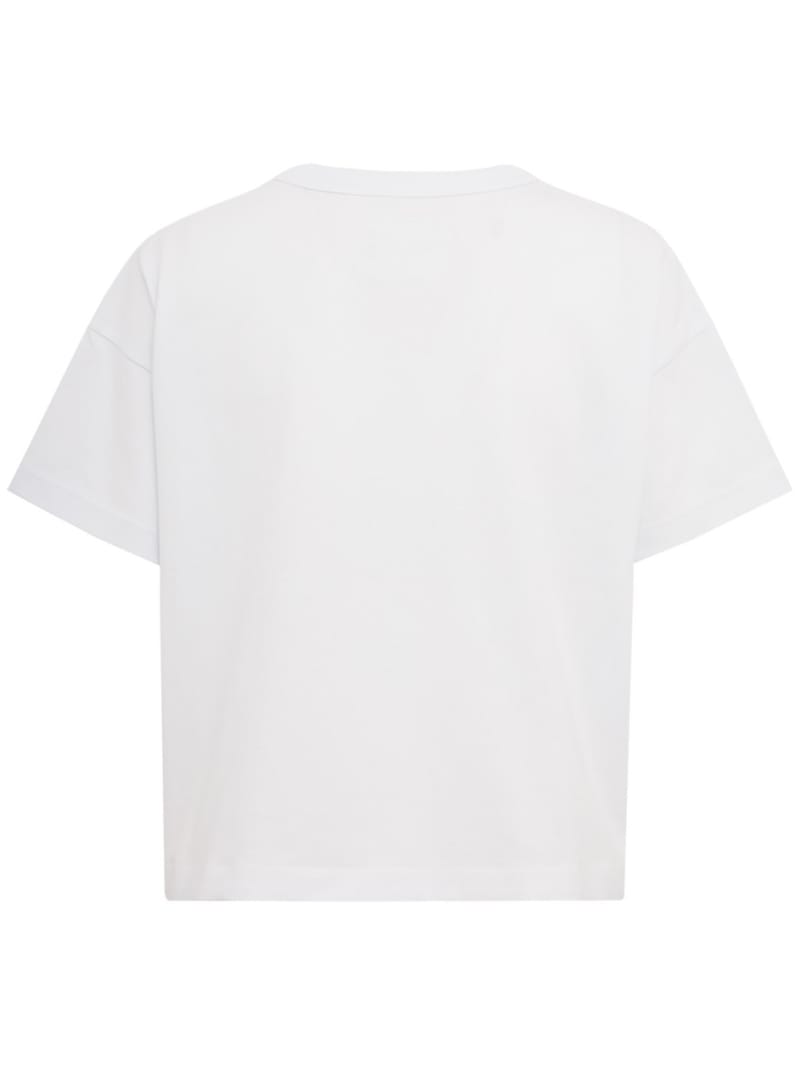 Sacai: Cotton jersey pocket T-shirt