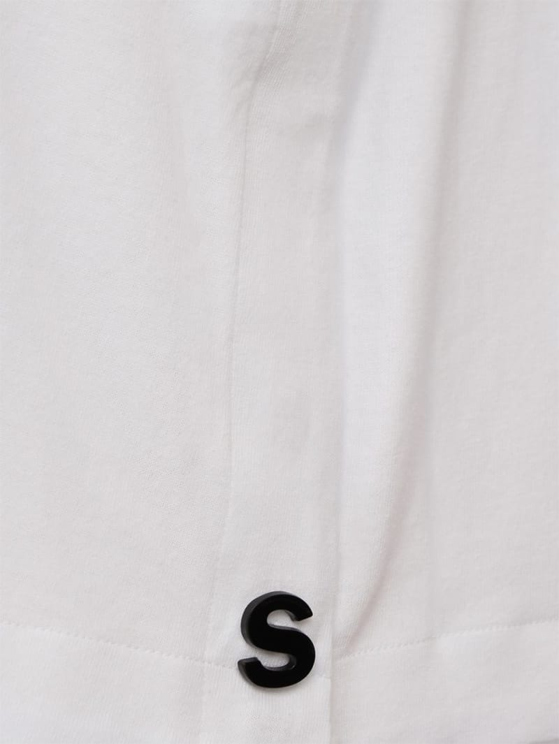 Sacai: Cotton jersey pocket T-shirt