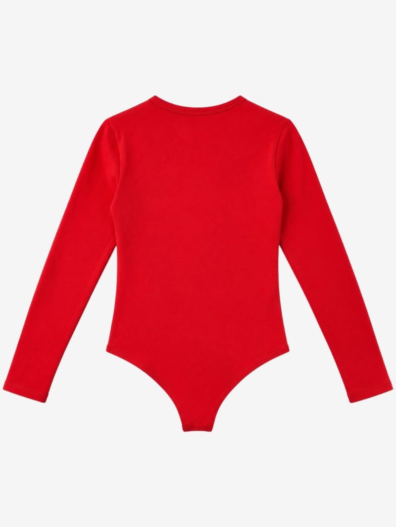 Diesel Kids: Cotton blend long-sleeve bodysuit