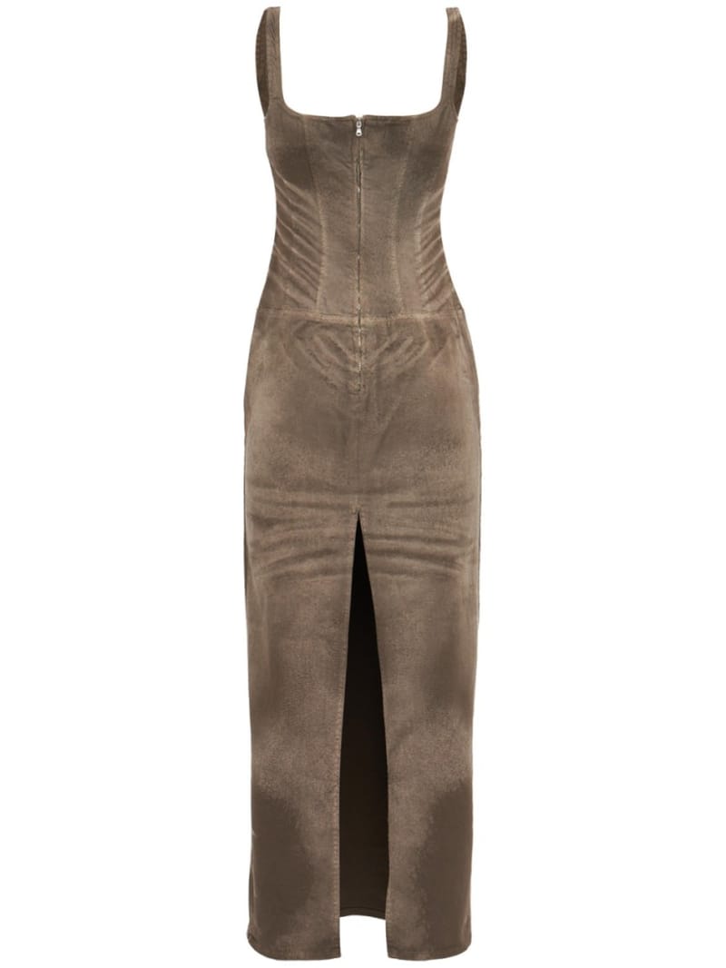Giuseppe Di Morabito - Cotton blend midi dress