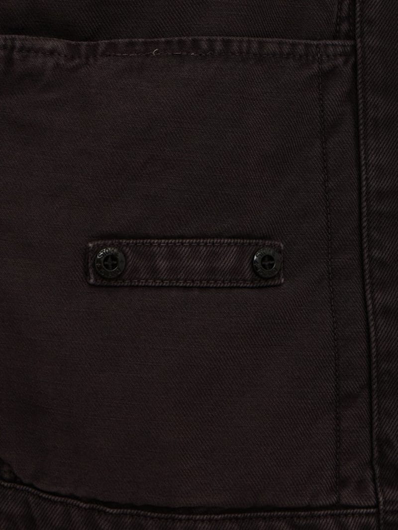 Stone Island: Cotton denim casual jacket