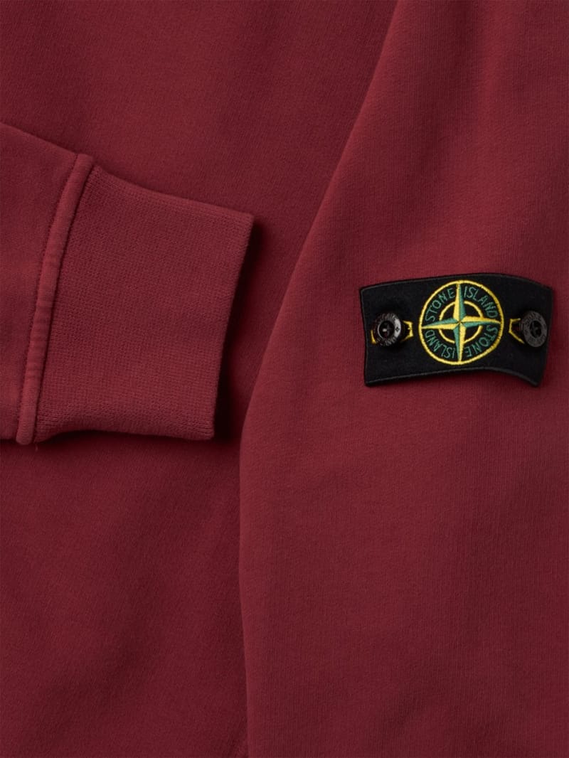 Stone Island Junior - Cotton sweatshirt