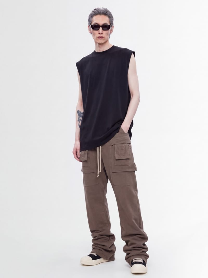 Rick Owens DRKSHDW - Creatch cargo drawstring