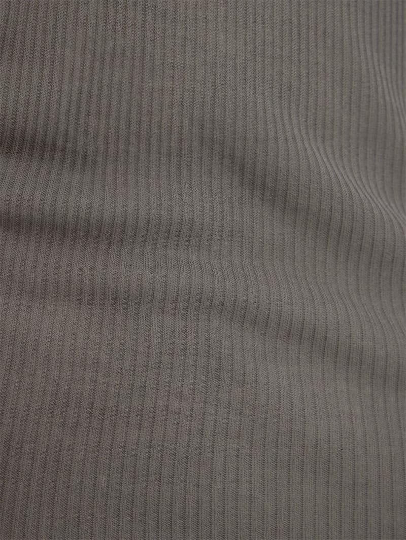Rick Owens: cropped hooded rib t-shirt