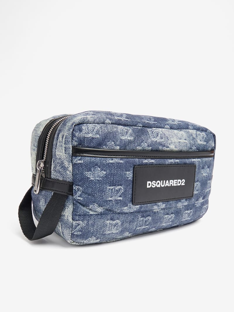 Dsquared2: D2 Monogram nylon backpack