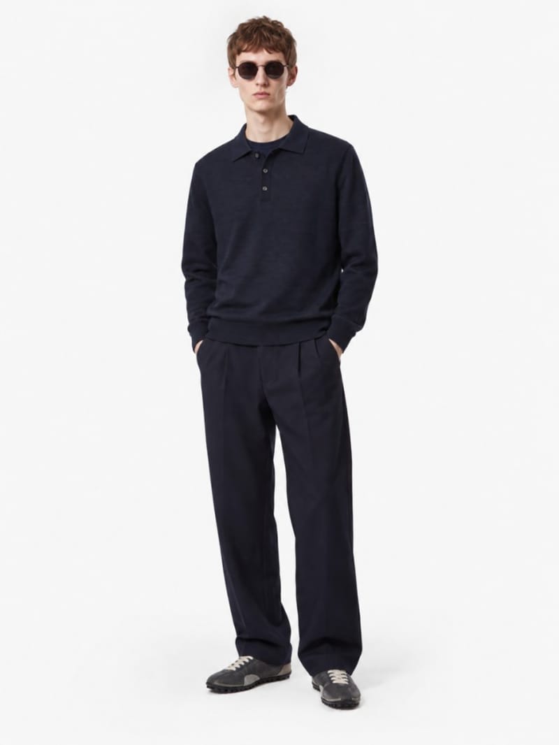 Dsquared2 - D2 Upside Down Long Sleeves Polo