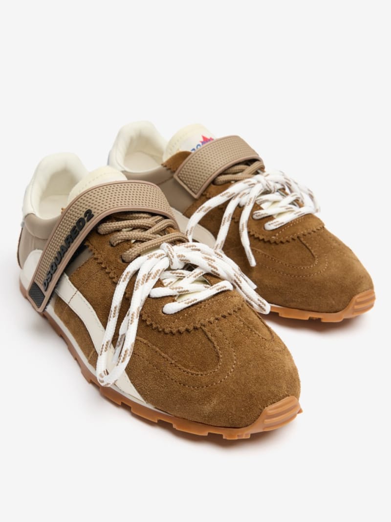 Dsquared2 - DC-642 Suede lace-up sneakers