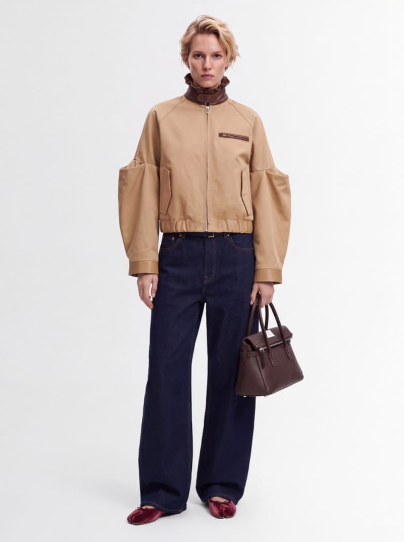 Sacai - Denim Pants