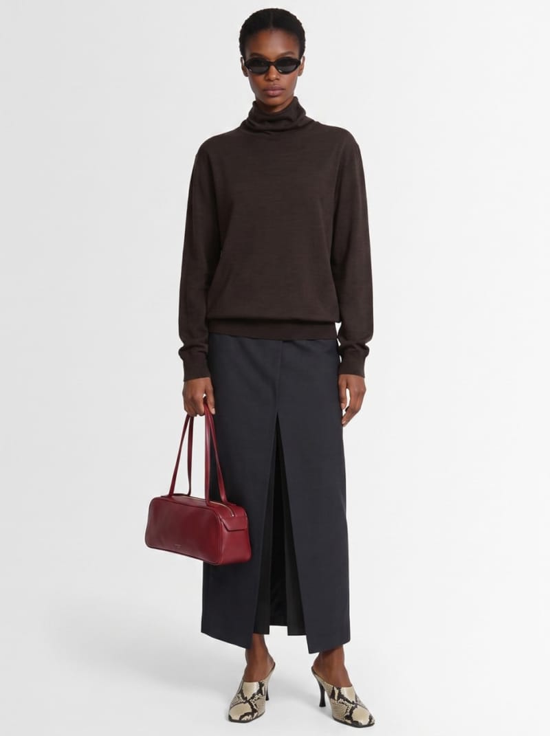 Khaite: Merino wool turtleneck sweater