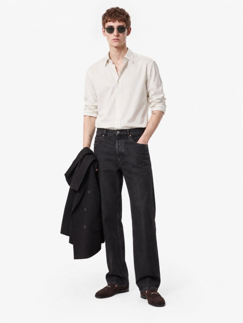 Dsquared2 - Easy Slim Pin Collar Shirt