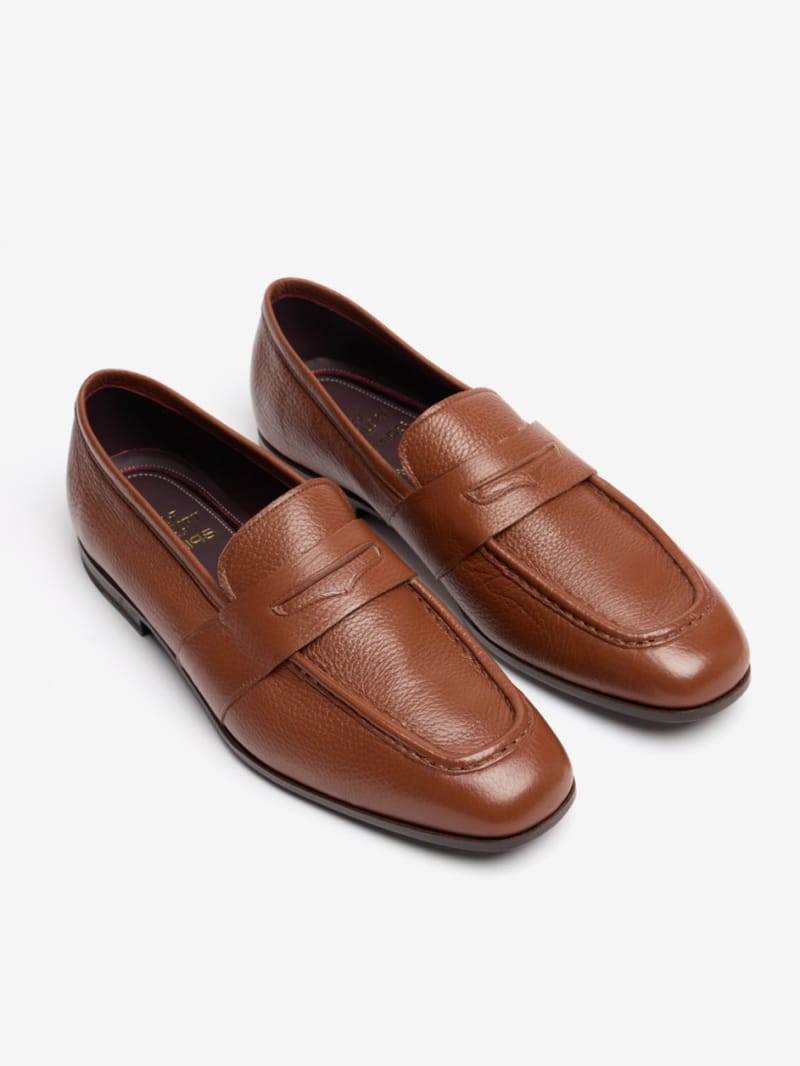 ANIPS - Calf leather loafers