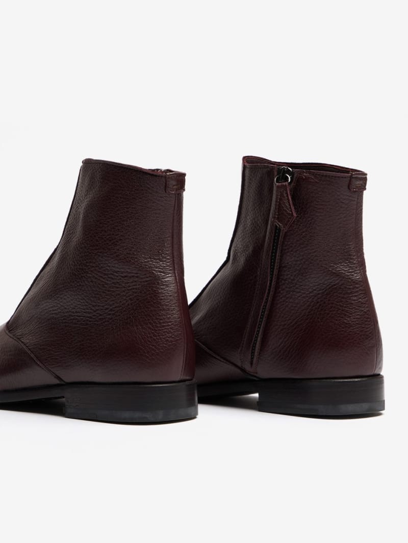 ANIPS: Beatles calf leather boots 