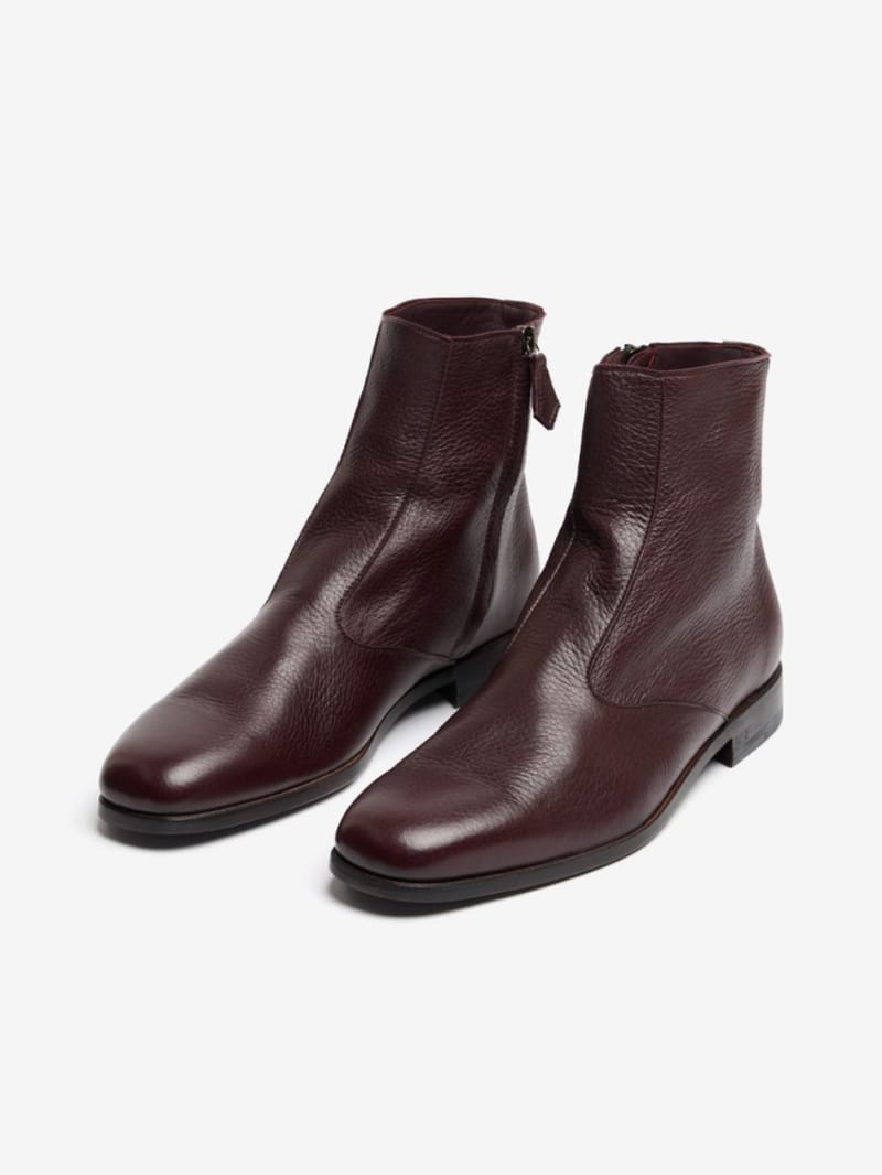 ANIPS - Beatles calf leather boots 