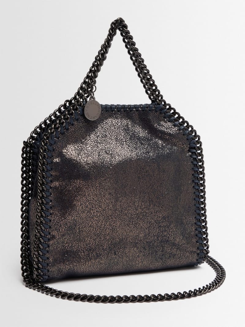 Stella McCartney - Falabella Tiny polka-dot tote bag