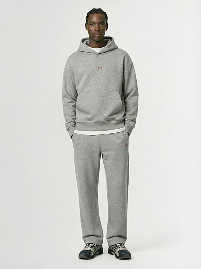 SOTF: Cotton hoodie with embroidered logo
