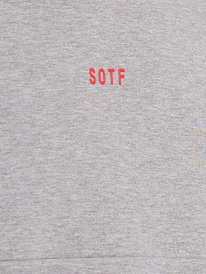 SOTF: Cotton hoodie with embroidered logo