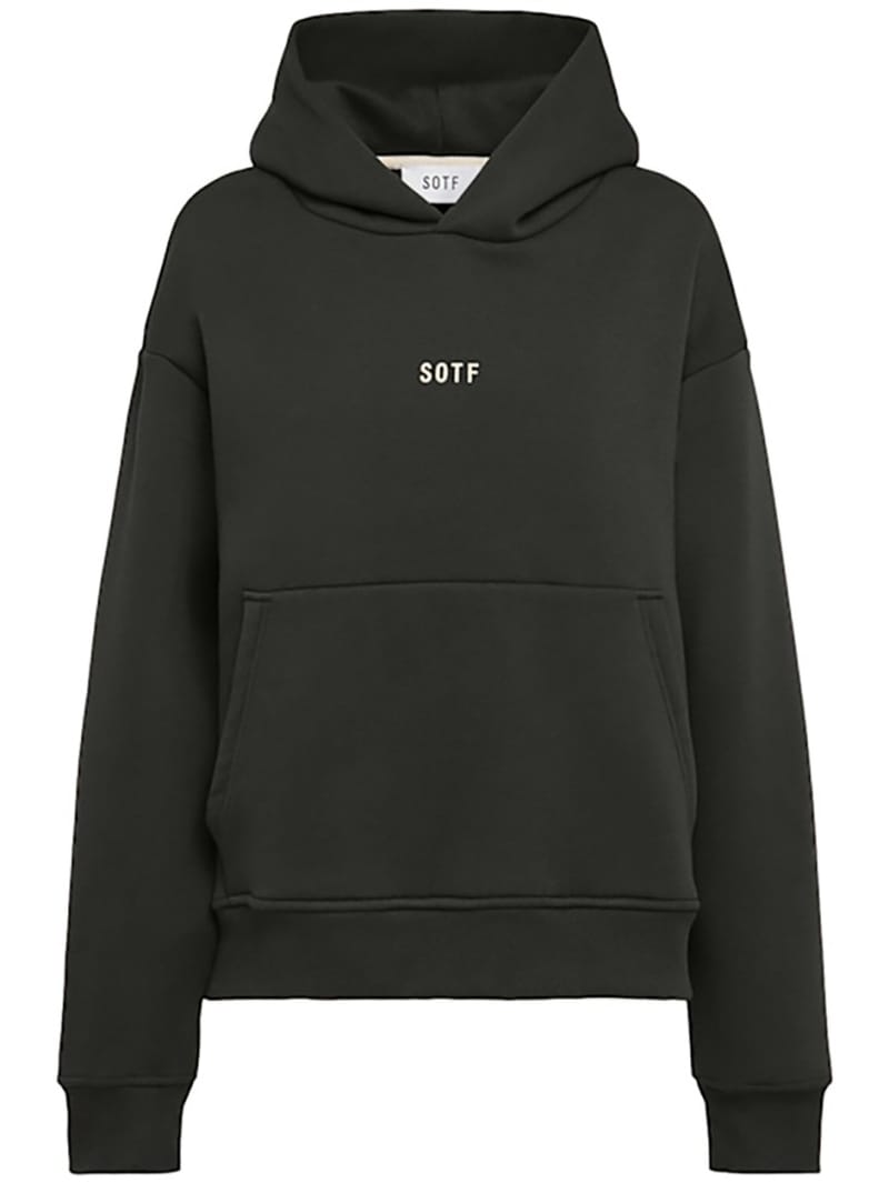 SOTF: Cotton hoodie with logo