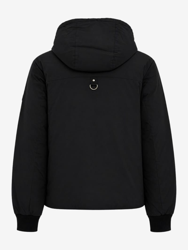 Moose Knuckles: Northdale nylon hoodie
