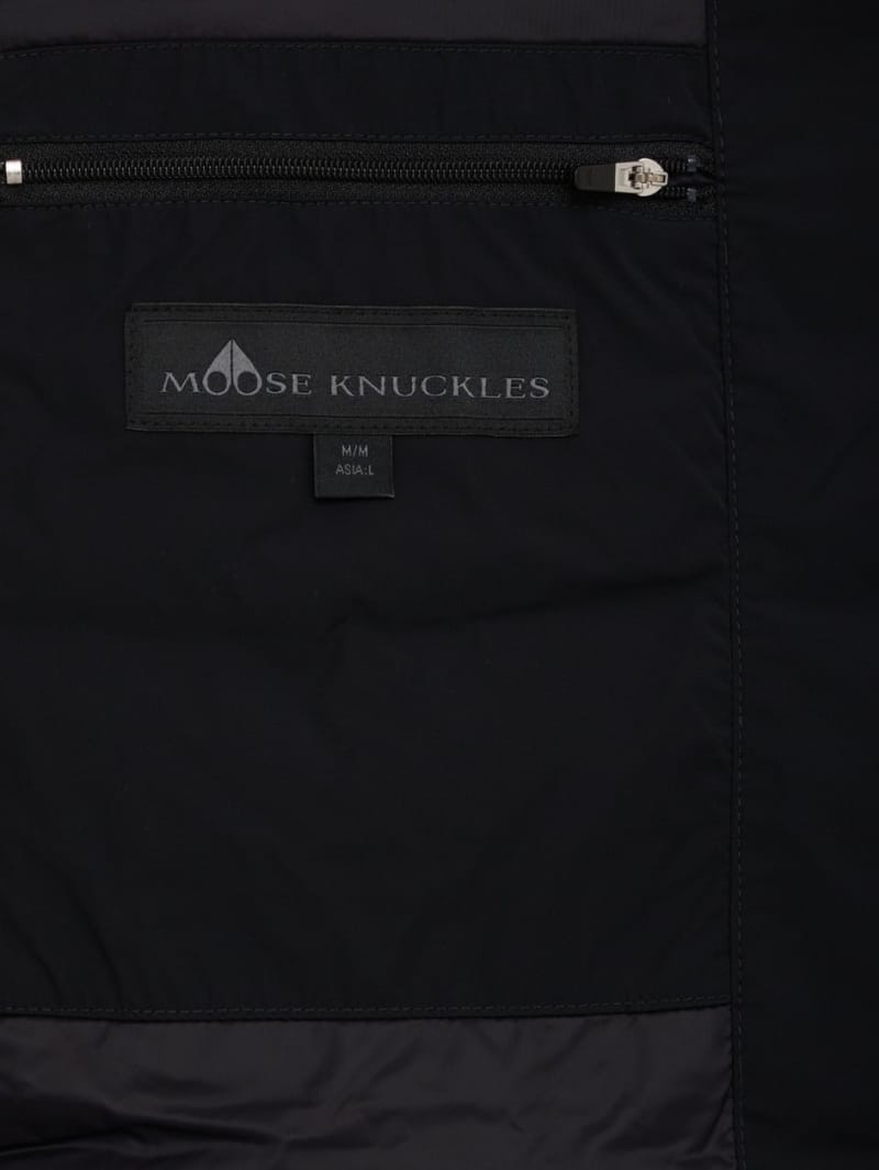 Moose Knuckles: Northdale nylon hoodie