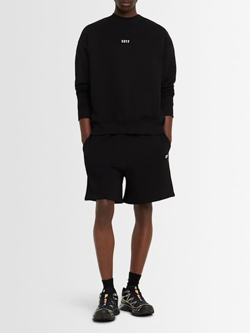 SOTF - Cotton crewneck sweatshirt with logo