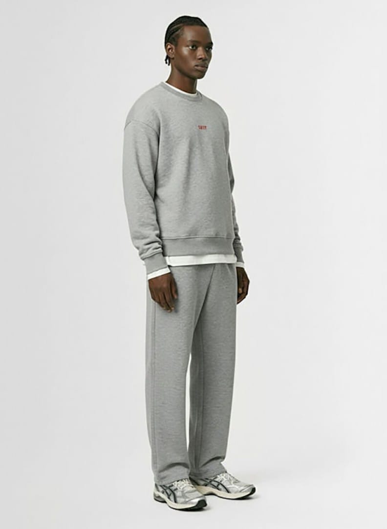 SOTF - Cotton crewneck sweatshirt with logo