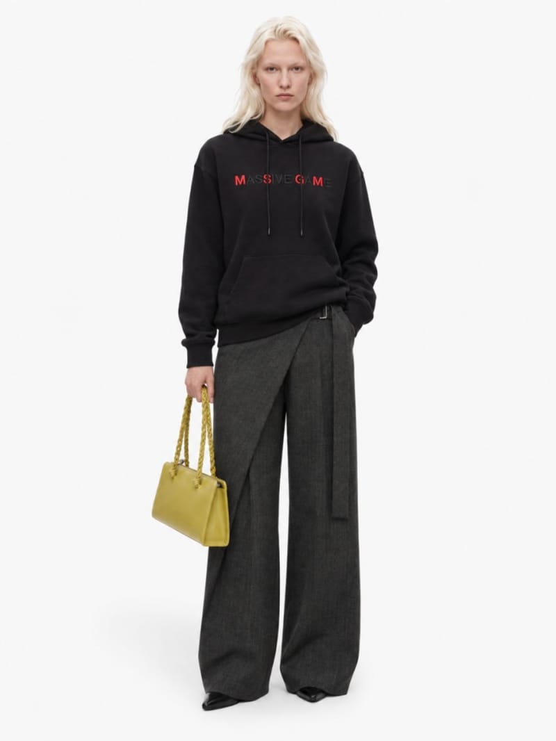 MSGM - Printed cotton sweatshirt