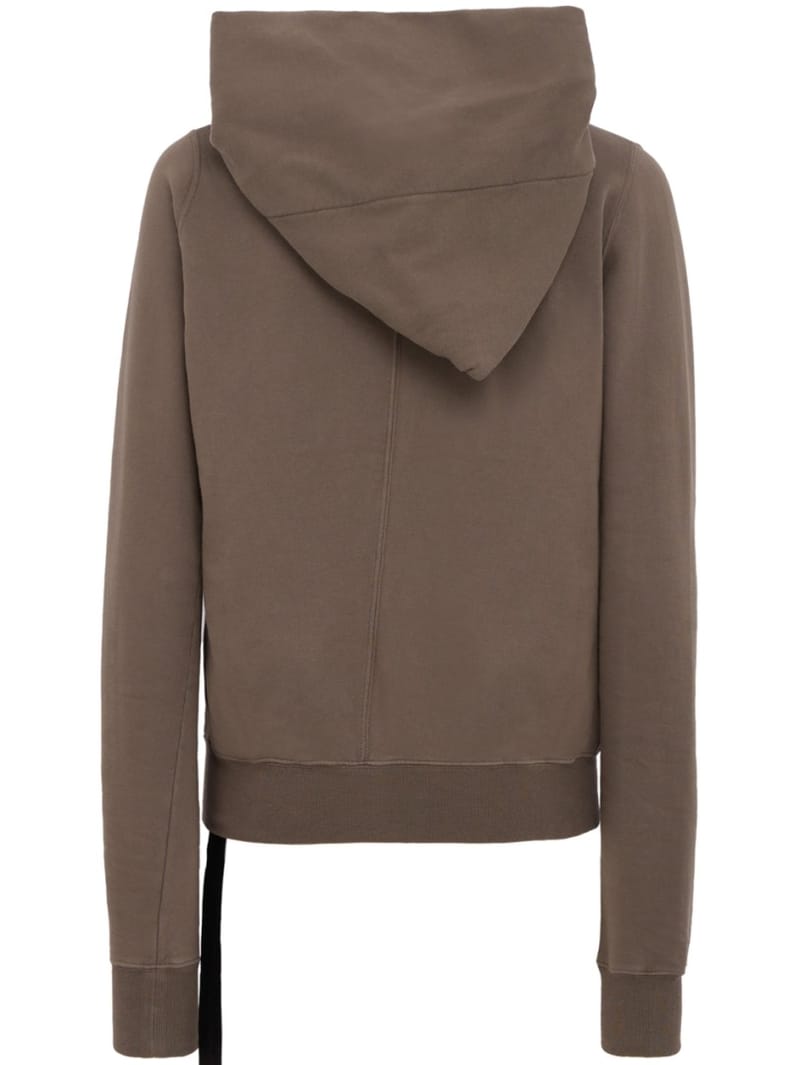 Rick Owens DRKSHDW: Felpa - mountain hoodie